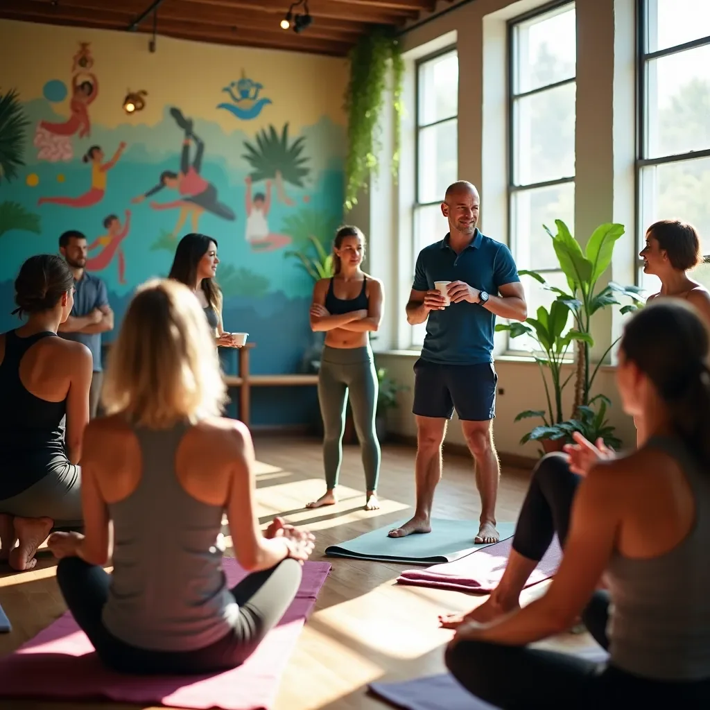 Professional team collaboration